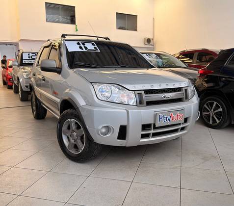 FORD ECOSPORT 1.6 XLT 8V FLEX 4P MANUAL FORD ECOSPORT 1.6 XLT 8V FLEX 4P MANUAL